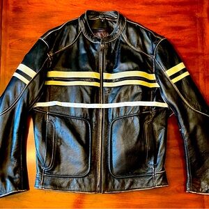 Leather Motorcycle Jacket